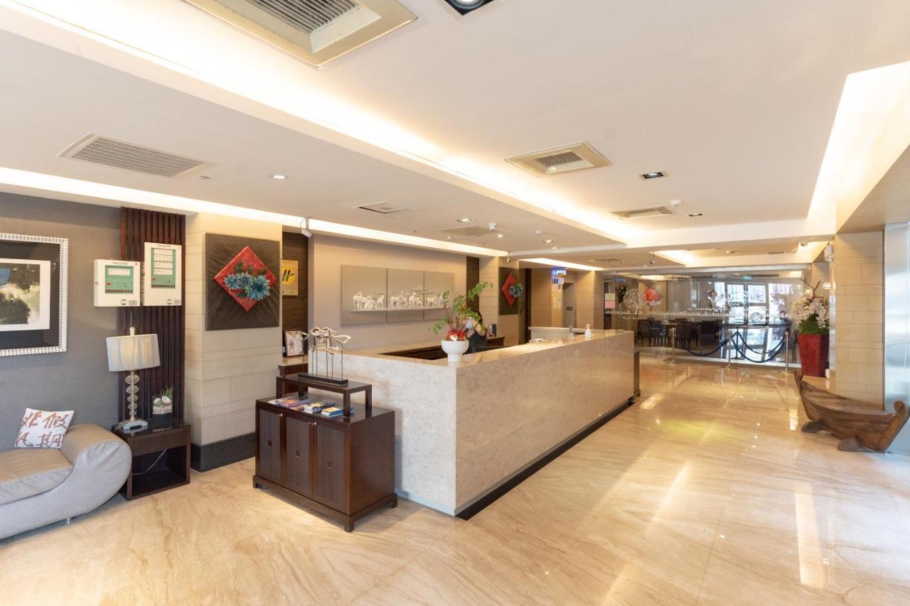 Unique Hotel Città di Hualien Esterno foto