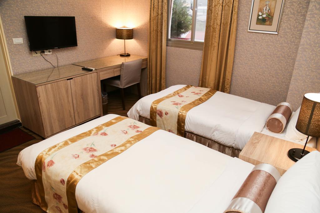 Unique Hotel Città di Hualien Esterno foto