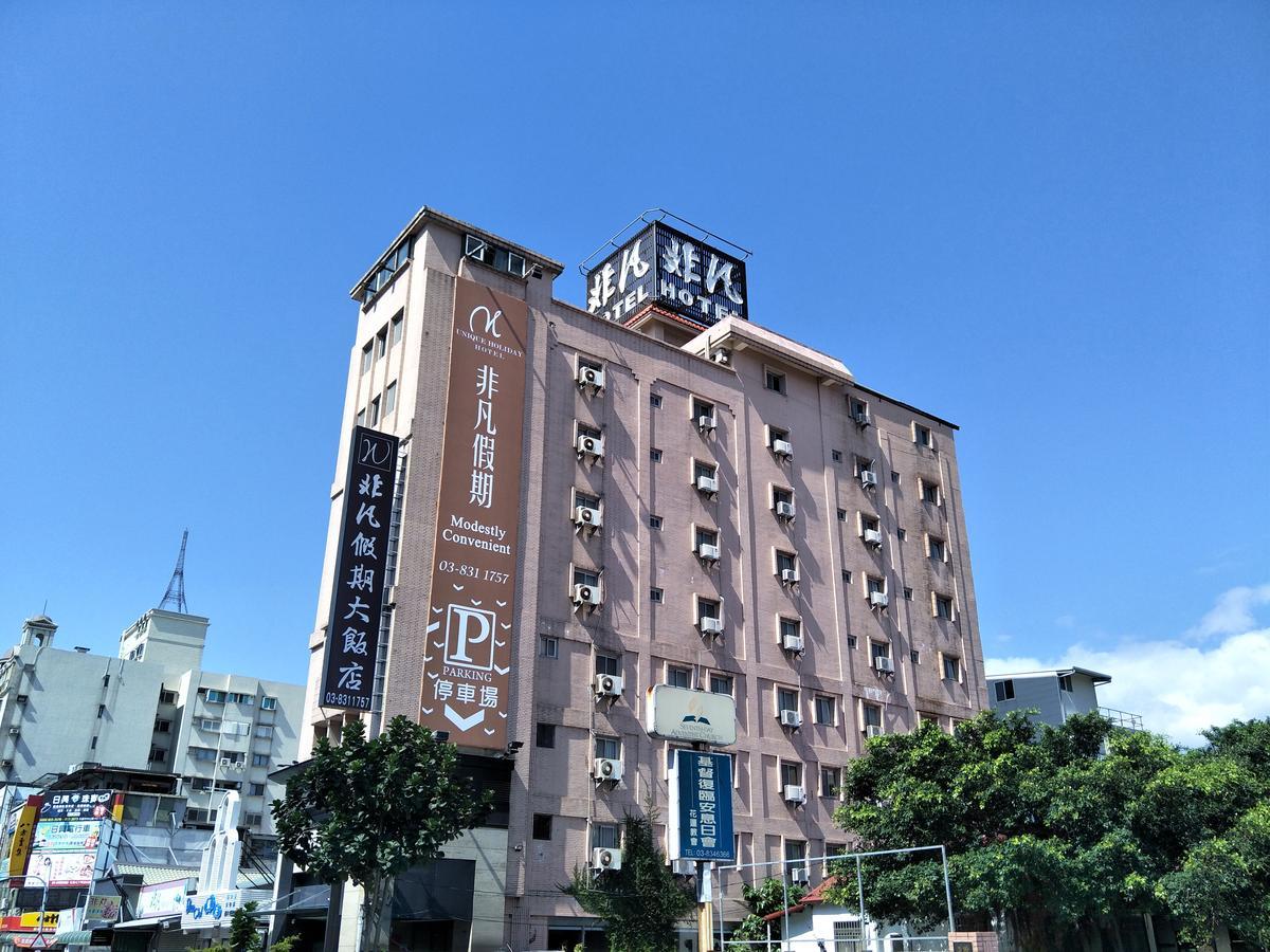 Unique Hotel Città di Hualien Esterno foto