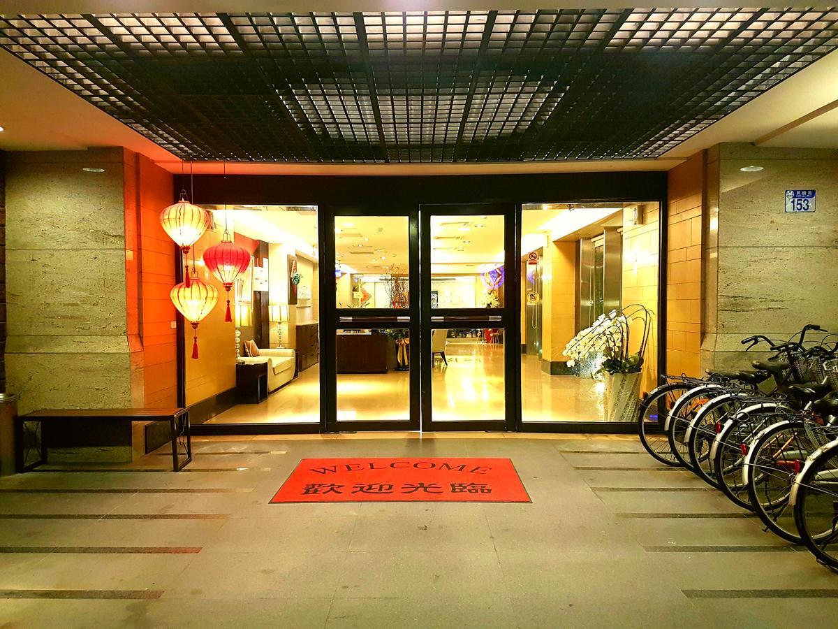 Unique Hotel Città di Hualien Esterno foto